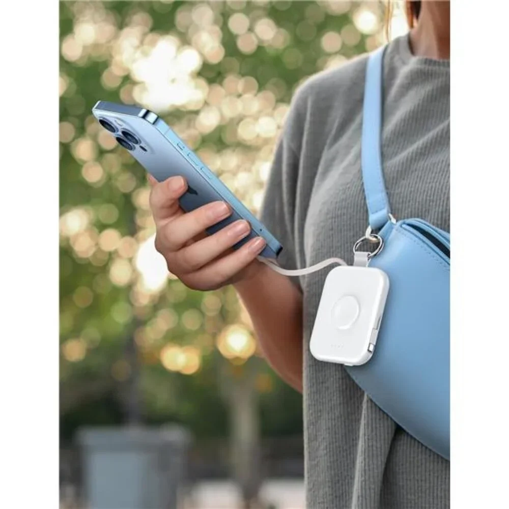 Portable Apple Watch Charger,5000mAh iWatch Wireless Charger Power Bank